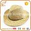 2016 wholesale china fashion foldable straw boater hat