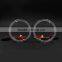 Auto motorcycle LED headlight angel eyes 10W Cr.ee 110mm LED angel eyes halo rings