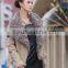 China Double Face Lamb Fur Sheep Fur Skin For Lapels Coat Jacket With Zipper