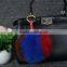Factory Wholesale Colorful Fox Fur Poms/balls for Key Chain and Phone Ring