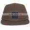 Cap manufacture promotional custom design your own 5 panel cap in bulk