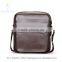 Compact Leisure Man Bag Genuine Leather Well Hold I PDA Mini Good Quality Metal