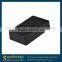 small plastic boxes for electronic device100x60x25mm ABS Black Plastic Enclosure box