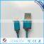 high quality weaving colorful 8p USB cable for iphone 5S 6 6p 6S