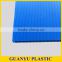 China manufacture colored pp cheap hollow sheet
