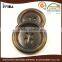 big size imitation horn resin button for coat