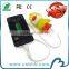 Good quality wholesale 2600mah cute cartoon pvc duck power bank