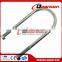 AISI316 304 Stainless Steel U-bolt with nut