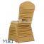 Stretch Banquet Ruffled Wedding Chair Cover                        
                                                                                Supplier's Choice