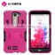 Heavy duty shockproof phone case for LG K7/tribute 5 silicone back covers