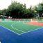 Free Sample Outdoor Colorful Basketball Court Rubber Sports Flooring Price (FL-A-81502)
