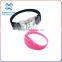 2016 Promotional Oval shape Lighting Halloween Bracelet With LED, Colorful Light Party Up Halloween Bracelet For Gifts