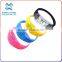 2016 Time-Limited Promotion Logo Customized Concert Bracelet LED,sound activated led bracelet