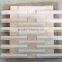 White marble wall panel