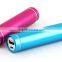 Factory price flashlight power bank , mini portable charger