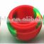 Silicone container with ball shape