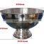 12L stainless steel champagne bowl,big champagne bowl