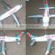giant inflatable air plane , air car mold toys with led