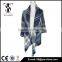 2015 Newest custom acrylic winter fan scarf for women,soft shawl