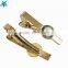 fashion design tie clip crafts,metal tie clip for men as promotion