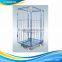 Safe shipping trolley castor transport cage