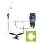 Push-To-Talk over Celluar PTT Bluetooth headset for TalkIp APP Android OS smart phone