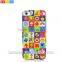 Latest fashion design plastic cell case for iphone 5s