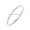 Memories Bangles With Customize Design Word 'FEARLESS' With 4mm/7mm Width