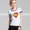 Fashion Design Superman Women T-Shirts Slim Fit t shirt