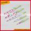 S10-5A 5pcs High quality Non-stick coating colorful kitchen knife set with PP+TPR handle