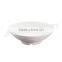 10" Double-colour Melamine Swirl Ramen bowl