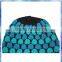 ladies multi-color popcorn knit hats beanie