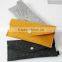 custom eyeglasses bags with flap closure