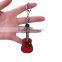 fashion silicone blank bottle opener keychain