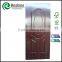 hdf melamine fire rated slidding door