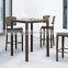 2015 Hot Sale Wicker Rattan Bar Stool - Wicker Rattan Bar Set - Outdoor Bar Set Furniture