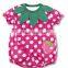 lovely cartoon design organic baby clothes kids clothing brands