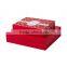 Custom shape high end pyramid box
