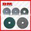 Special hot sell diamond convex polishing pads