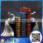 Wholesale Polyresin Craft White Peacock Bookends Animal Bookend for Study Room Decoration Supplier's Choice
