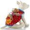 spot red blue detachable toy bear pet clothe cat dog pet wear pet apparel