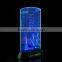 led acrylic table menu display holder,table stand menu holder