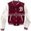 girls varsity jackets with hood/ Wholesale varsity baseball jackets with custom logo/girls baseball jacket varsity jackets