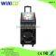 mini digital speaker with guitar input/mic/usb/sd/fm