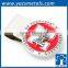 engrave metal coin money clip