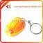 safety helmet design led keyring with torch