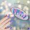 Beautdy product leopard designed ABS artificial nail tips full cover color manicure false nail art tips