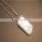 High Polish Engraveable Personalized Blank Stainless Steel Dog Tag