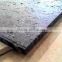 Natural black lava stone