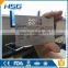 HSG cnc laser cutting machine price for 3mm stainless steel